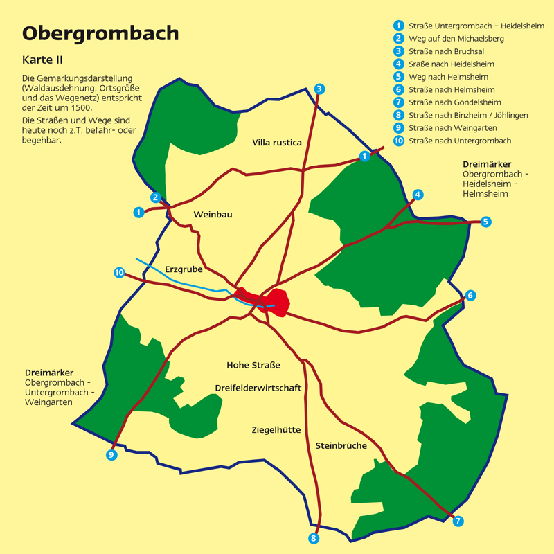 Historischer Wegweiser - Map 2